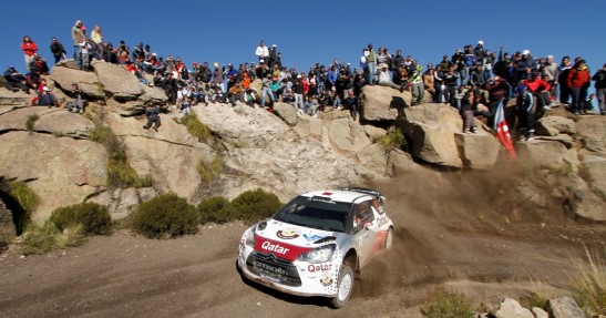 Galeria WRC - Rajd Argentyny 2012 - dzień 4